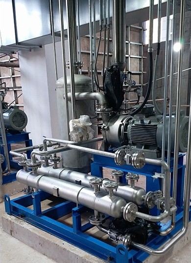 螺旋缠绕管式换热器