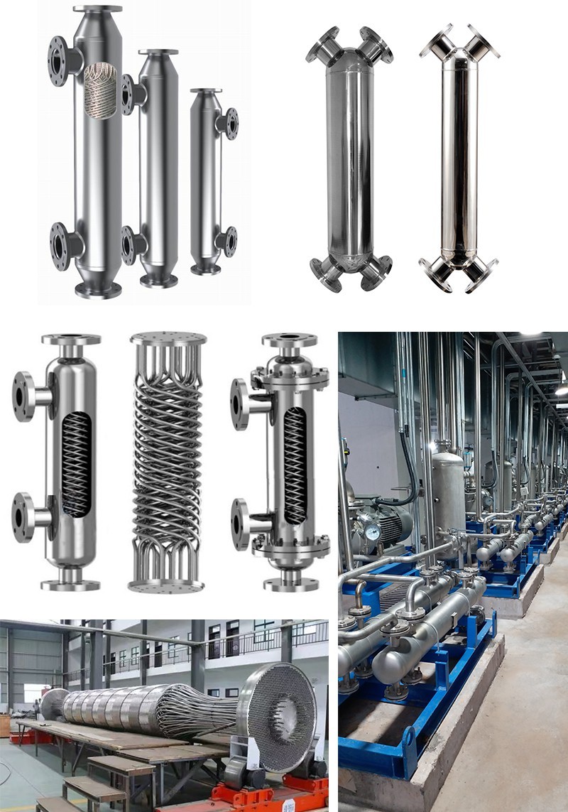 螺旋缠绕管式换热器