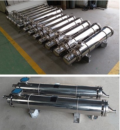 卫生级管式换热器