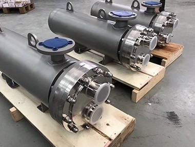 卫生级管式换热器